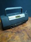 Cfd-w57l Sony Ony Retro Vintage Ghetto Blaster Boombox Double Cassette Cd
