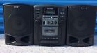 Cfd-z130 Sony Cd Cassette Am Fm