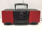 Cfd-z501 Sony Red Cd Radio