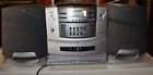 Cfd-zw700 Sony Band Graphic Equalizer Stereo Cd Cassette Recorder Boombo