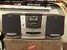 Cfd-zw705 Sony Portable Boombox Cd Radio Cassette Detachable Speakers Used Exc