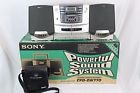 Cfd-zw770 Sony Boombox Complete With