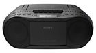 Cfds70blk Cfds70b Sony Stereo Boombox Home Audio Radio Black Lk