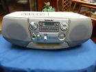 Cfd-v17 Cfdv17 Sony Portable Cd Player Radio Cassette Mega Bass Port