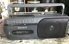 Cfm-155 Sony Portable Am Fm