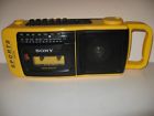 Cfm-160 Sony Sports Cassette Recorder Water Resistant Boombox Tested