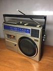 Cfm-25 Sony Vintage Boom Box Am Fm Cassette Radio
