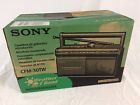 20027242578054 Cfm-30tw Sony Am-fm Cassette Recorder