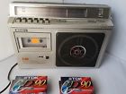 Cfm-33 Sony Vtg Silver Cassette