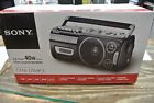 Cfm-d1mk3 Sony Boombox Cassette Tape Stereo Wave Fm Mic 4905524966374