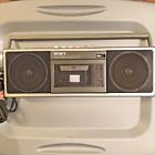 Cfs-10 Sony Boom Box Portable