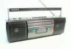 Cfs-220 Sony Black Am Fm