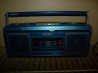 Cfs-230 Sony Rare Blue Fm-am