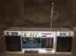Cfs-3000 Sony Vntg Transound Portable Fm-am