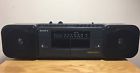 Cfs-w308 Cfs-308 Sony Am-fm Radio Dual