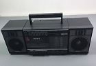 Cfs-3300 Sony Boombox 90s Fm-am