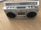 Cfs-45l Sony Ghetto Blaster Boombox Stereo Cassette Recorder Player Japan