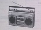 Cfs-55 Sony Original Service Manual Vintage Boombox