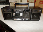 Cfs-6000 Sony Rare Stereo Cassette Boombox