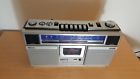 Cfs-61f Sony Vintage Cassette Tape Recorder Shortwave Band Radio
