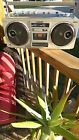Cfs-66 Sony Vintage Boombox Ghetto Blaster