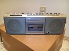 Cfs-7 Sony Stereo Cassette Player Recorder Deck Boombox Original Box Japan