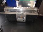 Cfs-81s Sony Ghetto Blaster Stereo Boombox For Parts Or Repair