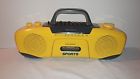 Yellowcfs-902 Cfs-902 Sony Vintage Sports Yellow