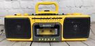 Cfs-930s Sony Sports Stereo Boombox Not Tested For Parts