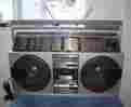 Cfs-99 Sony Fm-am Stereo Cassette Recorder