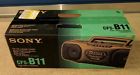 Cfs-b11 Sony Vintage Fm-am Radio 027242482869