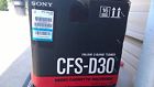 Cfs-d30 Sony Hifi-stereo Cassette Player-recorder
