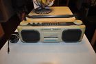 Cfs-d960 Sony Rare Sport Boombox Stereo Radio Cassette Recorder