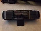 Cfs-dw60 Sony Am-fm-radio-cassette-mp3 Mega Bass