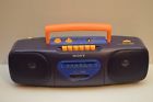 Cfs-e60 Sony Vintage Radio For Repair Or Pairts Only