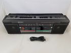 Cfs-w30 Sony Boombox Vintage Am-fm