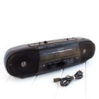 Cfs-w318 Sony Radio Dual Cassette-corder
