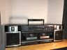 Cfs-w365s Sony Vintage Boombox Stereo Detachable Speakers