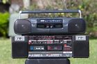 Cfs-w404 Toshiba Vintage Bombeat Sony Cassette Players