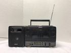 Cfs-w430 Sony Radio Boombox Am Fm Detachable Speakers