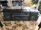 Cfs-w450 Sony Vintage Dual Tape Deck Ghetto Blaster Boom Box Stereo