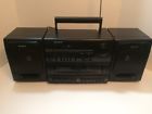 Cfs-w455 Sony Boombox Tested Dual