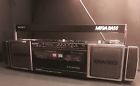 Cfs-dw60 Cfs-wd60 Sony Dual Tape Deck Boom Box Stereo