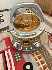 Cg8113 Craig Cd Model Boombox With Radio And Cassette