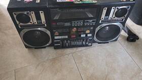 7985 Clairtone Aka Tecsonic Super Jumbo J-1 Ghetto Blaster Boombox Read 7985 Clairtone Aka Tecsonic Super Jumbo J-1 Ghetto Blaster Boombox Read