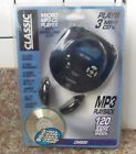 Mp3-cd Cm800 Classic Micro Player Scrolling Text Blue Plays Mini Cds