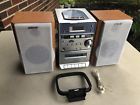 Cmt-ep313 Sony Vintage Cd Cassette Radio Stereo Antenna Works