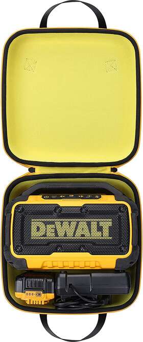 Dcr010 Co2crea Hard Case Replacement For 20v Max Bluetooth Speaker Jobsite Blac