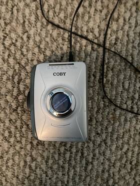 Cobycx-49 Coby Kobe Cx 40 8 Am Fm Radio Cassette Play Tested Works Great