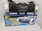 Cx-cd282 Coby Powered Woofer Portable